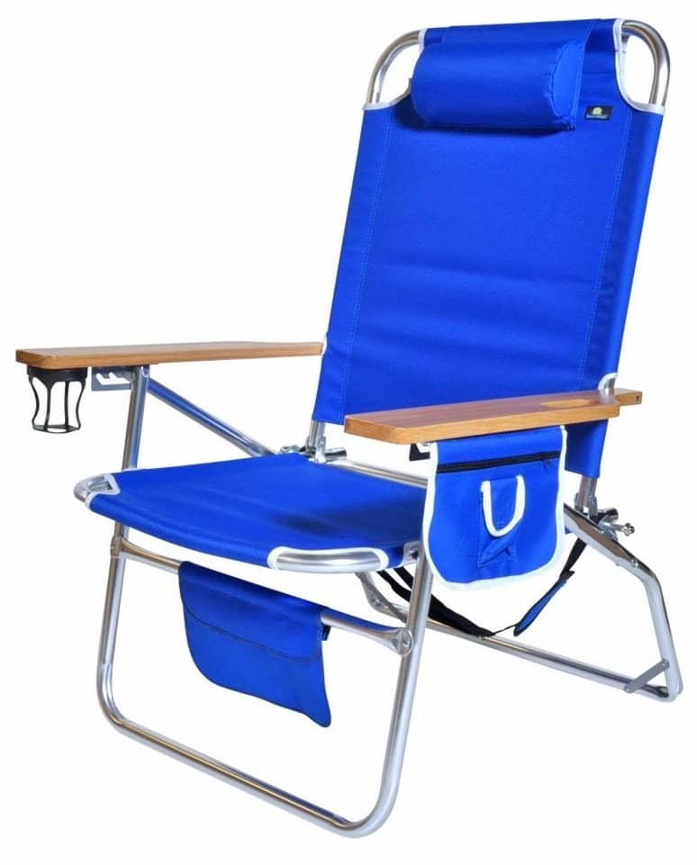 Copa Plus Beach Chair With Canopy Beach Chairs